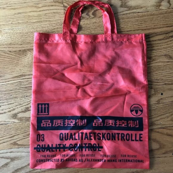 adidas adilette Slides Alexander Wang Size 7.5 Women's with Bag. - Picture 5 of 5